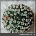 Boules rondes de tournesol fleur artificielle décorative